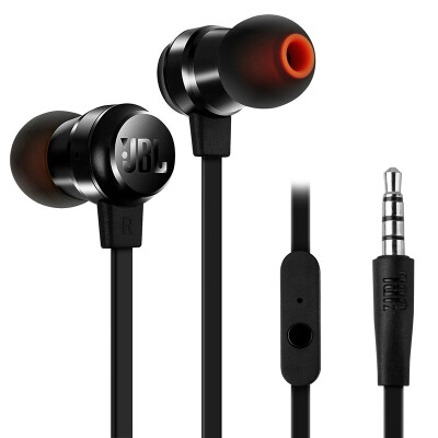 

JBL T280A pearl black stereo in-ear headphone