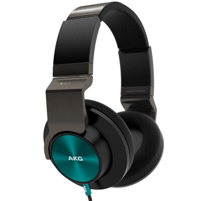 

AKG K545 наушники гарнитуры стерео наушники музыки Эндрюс Apple, телефонный звонок телефонных звонков гарнитура сплав вал может изменить зеленую линию