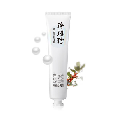 

Jingrun pearl gNPearl pearl powder Zhen white teeth toothpaste 120g
