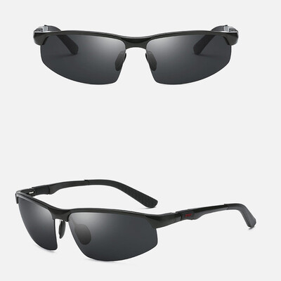 

Polarized Sunglasses Men Sport Eyewear Brand Designer Driving Oculos De Sol Reflective Coating UV400 With Case