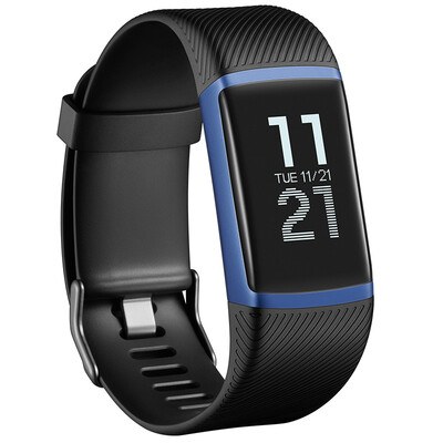 

Happy heart ziva plus heart rate bracelet sports bracelet precision heart rate monitoring 50 meters waterproof 60 days life full touch large screen USB flash drive smart bracelet pedometer faith color