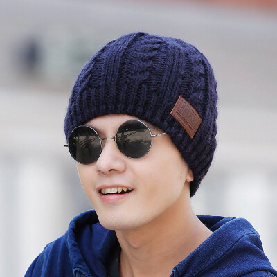 

LACKPARD Men Boy Hip-Hop Warm Winter Wool Knit Ski Cap Head Hat Outdoor Sport