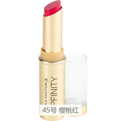 

Honey thread (Max Factor) constant color Runze lock color lipstick 45 3.4g cherry red (lipstick makeup lasting moisture)