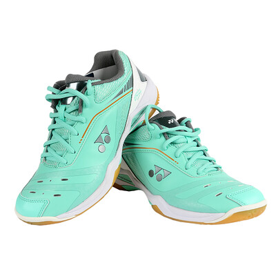

Yonex YONEX badminton shoes competition training non-slip wear-resistant breathable feather shoes SHB-65XLEX Mint 39