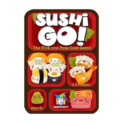 

Table Board Card Game Sushi Go Party Family Fun Parent-child Toy Educational Puzzle Games