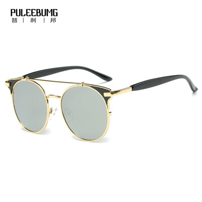 

Puleebumg 2017 new sunglasses men and women polarized mirror sunglasses goap mirror driving mirror driver P17006