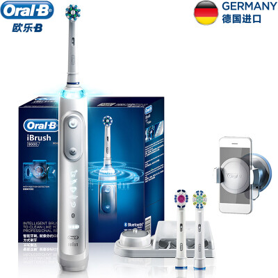 

Braun Oral-B iBrush9000 электрическая зубная щётка