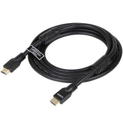 

Akihabara (CHOSEAL) HYWL002 2.0 версия двойного магнитного кольца HDMI цифровая линия высокой четкости 2 метра