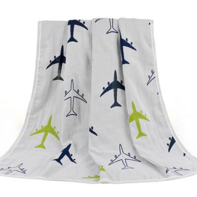 

Bath towel for children with three layers of gauze