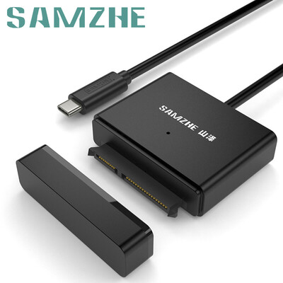 

Shanze SAMZHE Type-C to SATA converter 25 35 inch hard drive data easy to drive with OTG support new MacBook Huawei matebook 05 m YQX-02H
