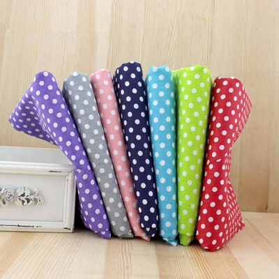 

7pcs 50 см x47cm-50cm простой тонкий лоскутное хлопка ткань цветочные серии одеяло обаяние четверти добби связке шитья