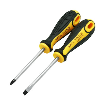 

KATA 2 piece screwdriver set screwdriver screwdriver set with strong magnetic 6100 cross word manual tool KT60202
