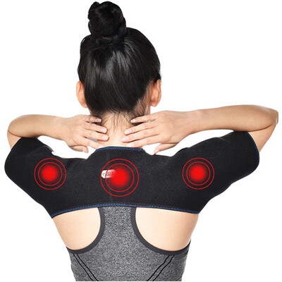 

Love good care aiHuJia shoulder pads warm men&women from the heat to warm shoulder sprain medical tape M code