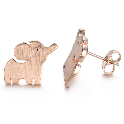 

Yoursfs Cute Elephant Animal Studs Серьги для девочек Модные аксессуары для красоты