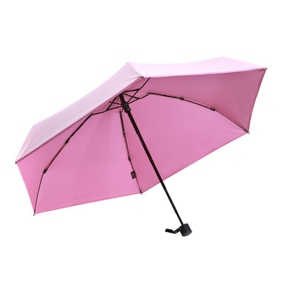 

Obolts 50 off sunscreen vinyl ultra light small mini 50 sun umbrella super sunscreen UV folding rain&rain dual-use umbrella female