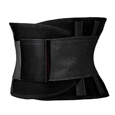 

Fitness Waist Belt Workout Waist Trimmer Sports Lumbar Low Back Brace Running Yoga Waist Protective Wrap Sports Waist Trainer