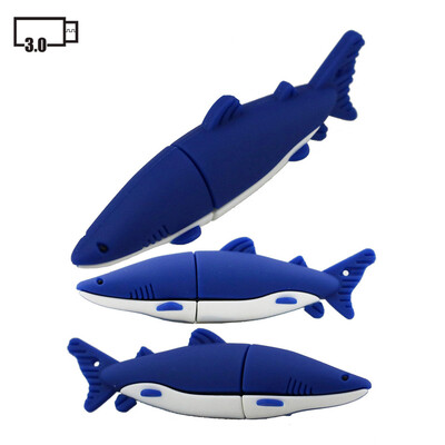 

4G 8G 16GB 32GB 64GB 128GB Shark Model USB 30 Stick Pen Drive Thumb Drive U Disk USB 30 Flash Stick USB 30 Flash Drive USB Disk