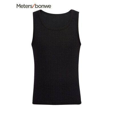 

Metersbonwe men's vest with round collar