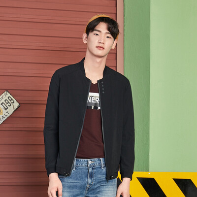 

Semir Jacket Male 2017 Fall Men's Slim Jacket Thin Skin Clothes Outdoor Sunscreen Quick Dry Tunic 17316081007 Light Gray M