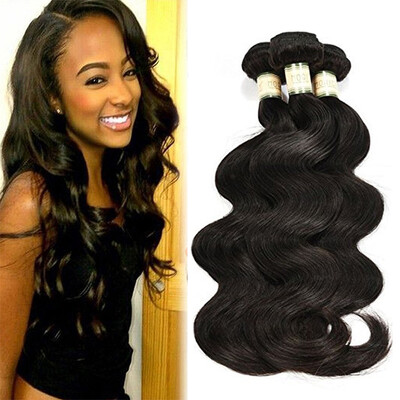 

MORICHY Brazilian Virgin Hair Body Wave 3 Bundles 7A Body Wave Human Hair 100 Unprocessed Human Hair Weave Bundles Tangle Free