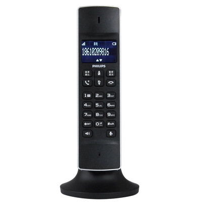 

Philips (PHILIPS) DCTG3301 одиночный цифровой беспроводной телефон черный одноголовочный машин
