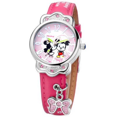 

Disney (DISNEY) watch Mickey blue simple girl quartz child watch DC-54001L