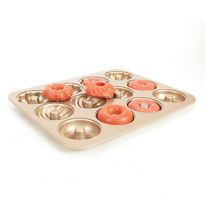 

【Jingdong Supermarket】 CHEF MADE Mini Pumpkin Type Whirlwind Cake Non-stick Mold Donuts Cookies Three-type 30-liter oven Applicable WK9223