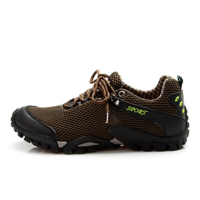 

2017 Outdoor Sport shoes men Brand Hiking Shoes Sneakers men shoes Trekking Mountain Climbing Walking Anti-skid Off-road
