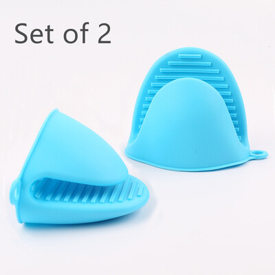 

Silicone Gloves Oven Mitts, Heat Resistant, Pinch Mitts, Mini Oven Mitts, Small Gloves, Cooking Pinch Grips, Pot Holder