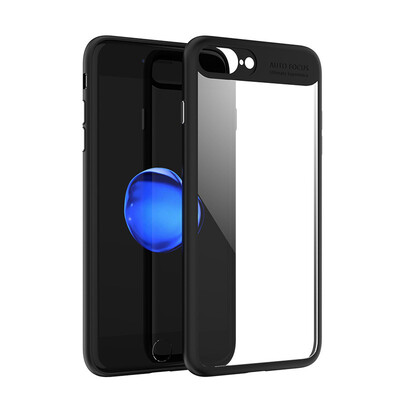 

Keymao iPhone 7 Plus Case Transparent Acrylic TPU Cover