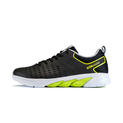 

361 degrees men training shoes 571634404-3 black Lime wine 42