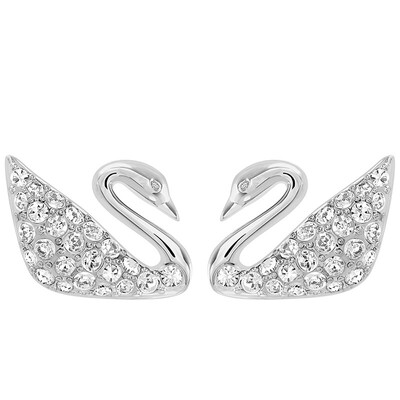 

День SWAROVSKI Swarovski классический лебедя серьги 1116357 Валентина
