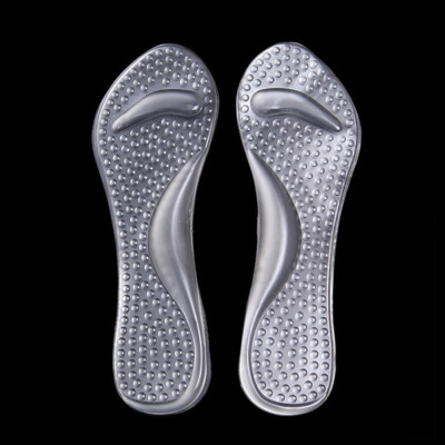 

Non-Slip Shoes Cushion Silicone Gel Pads Shoes Insole Pain Relief Massage Feet Care