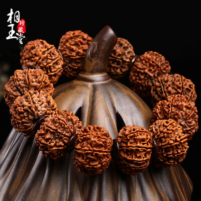 

Phase Yutang Solitary goodsNepalNine petalsKing Kong Bodhi hand string Short pileFull of meat24-25mmBig King KongHand beads Men p