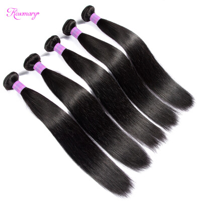 

Peruvian Virgin Hair Straight 5 Bundles Straight Hair 7A Unprocessed Human Hair Peruvian Straight Virgin Hair