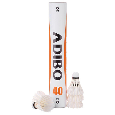 

Adidas ADIBO Badminton Knight Training Training Ball NO618 12 packs