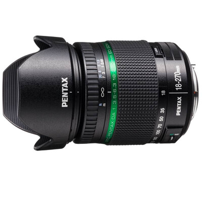 

Pentax (ПЕНТАКС) SMC DA 18-270mm F3.5-6.3 ED SDM стандартный зум-объектив (черный) о ультразвуковой приводной двигатель 15x зумом