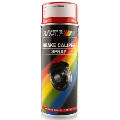 

MOTIP imported car caliper paint self-painting car motorcycle brake system caliper spray paint hand paint caliper change color paint German brand