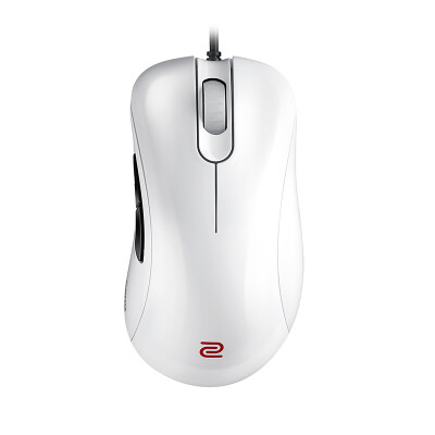 

BenQ ZOWIE GEAR Zhuoweiqia EC1-A WHITE White cable esport gaming mouse FPS CSGO Jedi survival chicken mouse right hand dedicated