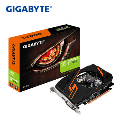 

Gigabyte (GIGABYTE) GT 1030 OC 2G 1265-1544MHz / 6008MHz 2G / 64bit графическая карта GDDR5