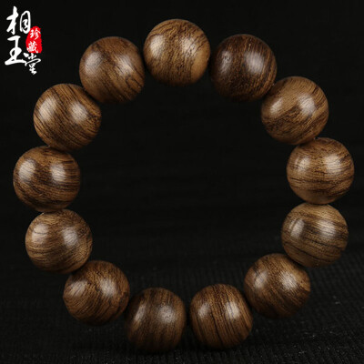 

Phase Yutang Atmosphere tiger markings Gary Mann Dan incense hand string Fruit sweet material18mmBuddha beads hand stringGift col