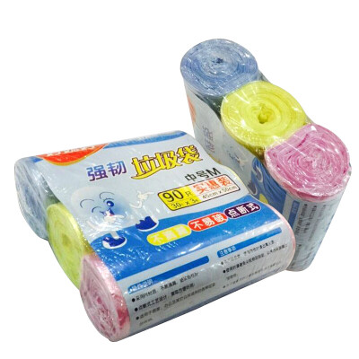 

Good wife genuine trash bags thick large plastic bags household bathroom garbage bags point off torn 90 loaded
