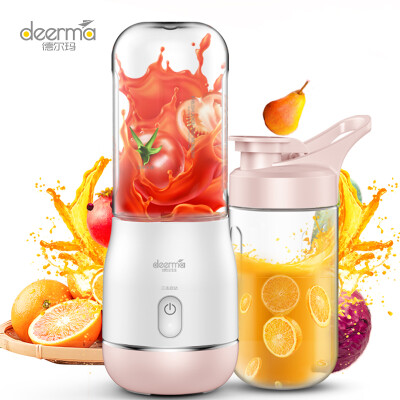 

Deerma juicer wireless portable juice cup baby food supplement machine nu08