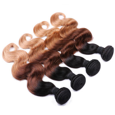 

7A Ombre Peruvian Virgin Hair Body Wave Unprocessed Soft Hair Peruvian Body Wave 5 Bundles Ombre Good Cheap Peruvian Virgin Hair