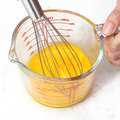 

Jingdong supermarket learn kitchen CHEF MADE measuring cup thick transparent glass measuring cup 500ml high temperature difference microwave oven oven WK9218