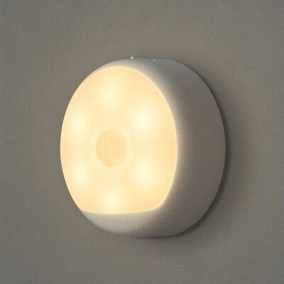 

MI Yeelight charge sensor night light light control LED night light intelligent human body sensor lamp baby feeding light from the