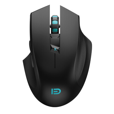 

Fuld i720 Wireless Gaming Mouse Quiet киберспорт настольного ПК компьютерная мышь черный
