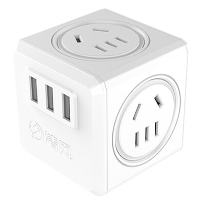 

Бриз (kyfen) QF-M12-1C (модели многострановые) многострановая путешествия Lightning Cube гнездо 4-полосная преобразователи Британский стандарт Европейский стандарт Американский стандарт Австралийский стандарт белый адаптер
