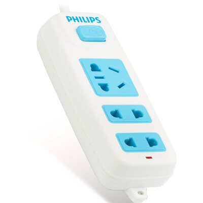 

PHILIPS Power Strip with 3/6 Outlets