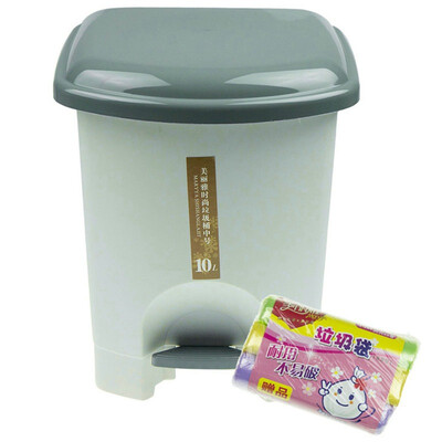 

Maryya Fashion garbage bin small size step garbage bin